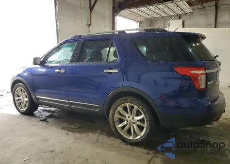2015 Ford Explorer Xlt из США, поврежденный, VIN 1FM5K8D87FGA84554